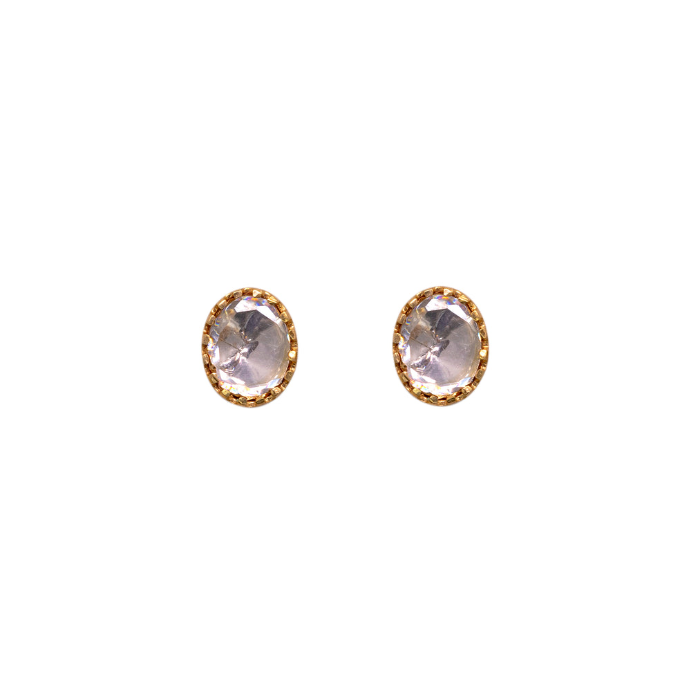 Classic Moissanite Studs