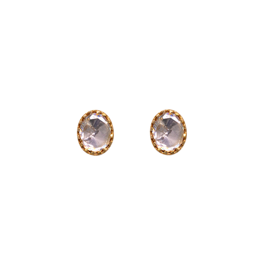 Classic Moissanite Studs