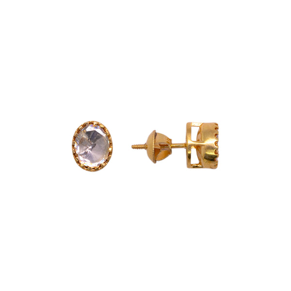 Classic Moissanite Studs