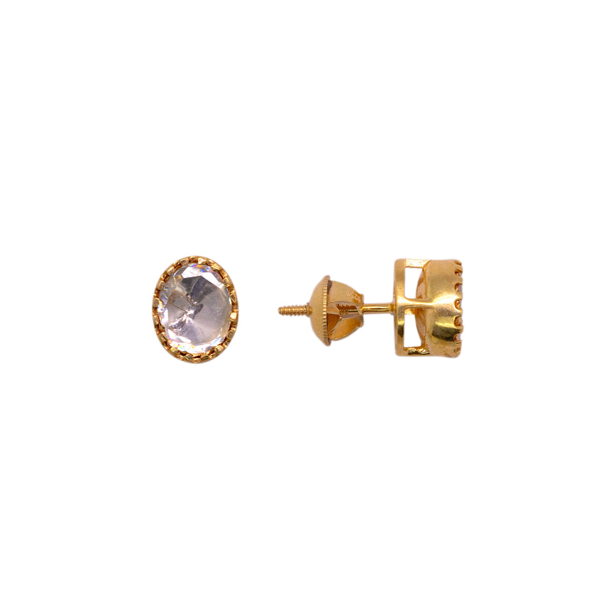 Classic Moissanite Studs