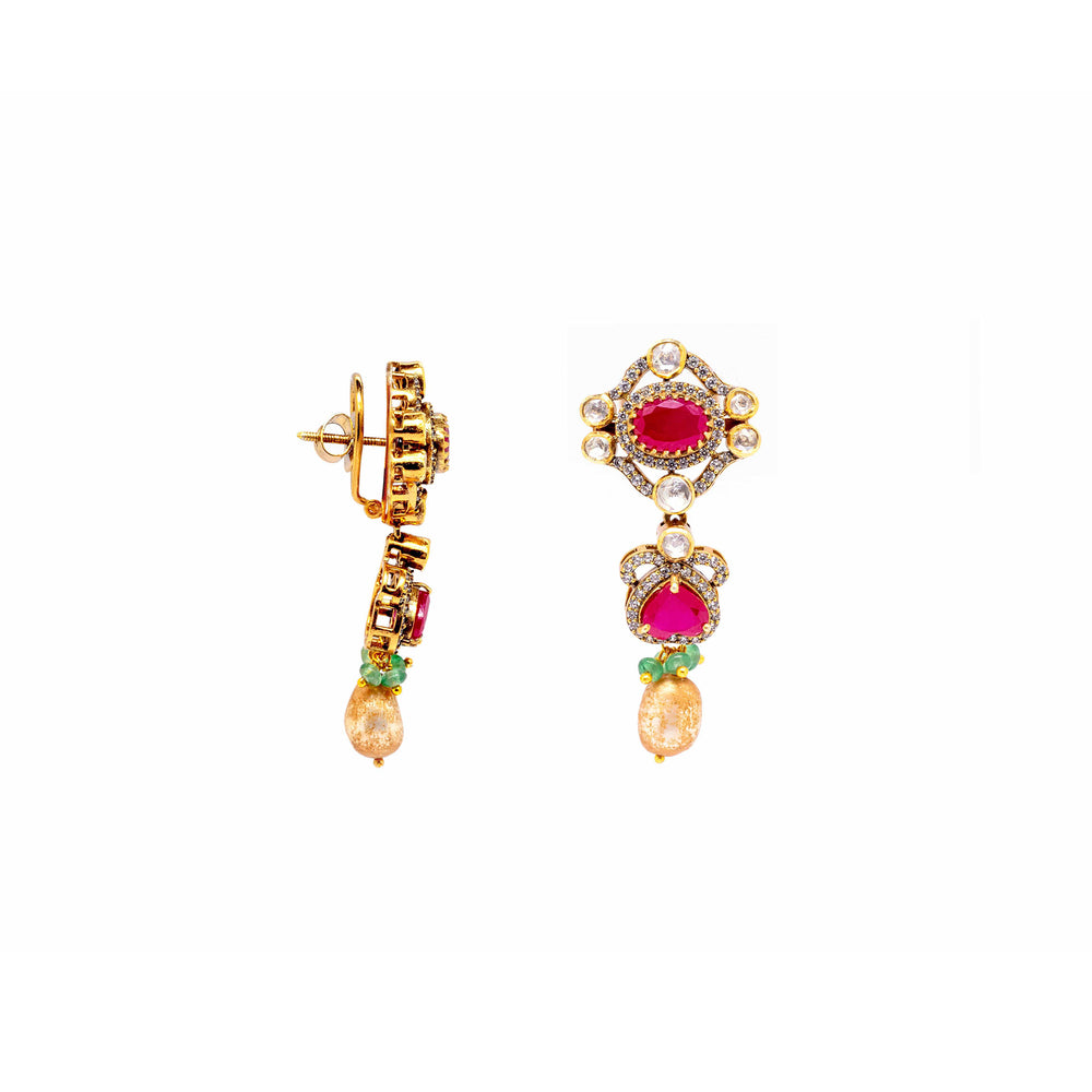 Rosette Victorian Earrings