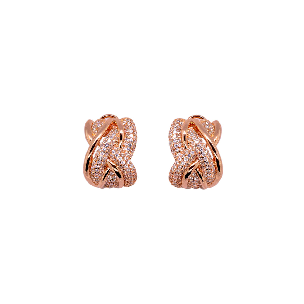 Celeste Weave Hoops