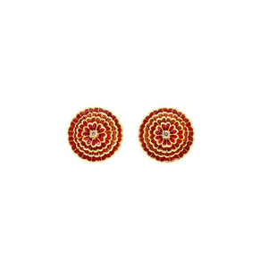 Rajwada Enamel Studs