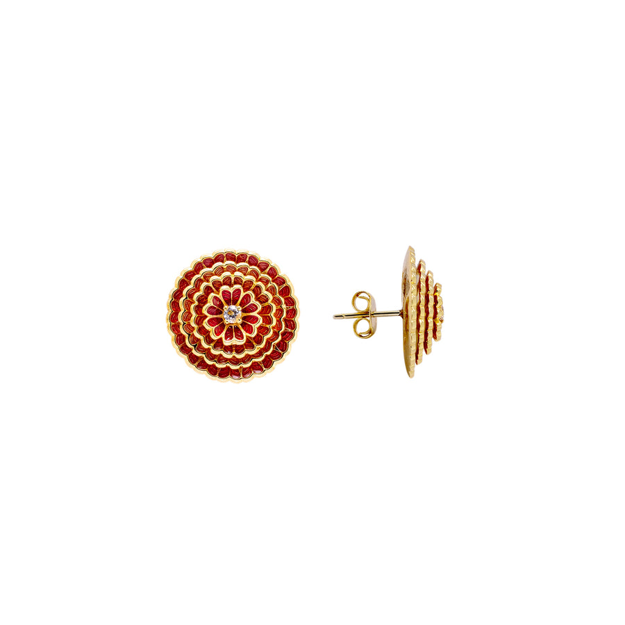 Rajwada Enamel Studs