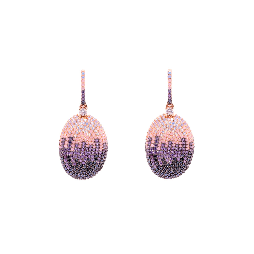 Celeste Ombre Earrings