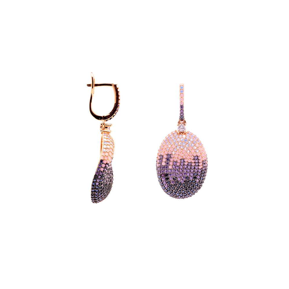 Celeste Ombre Earrings