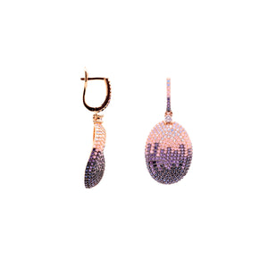 Celeste Ombre Earrings