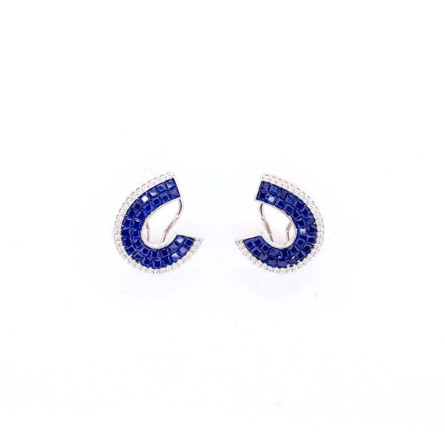 Midnight Arc Studs