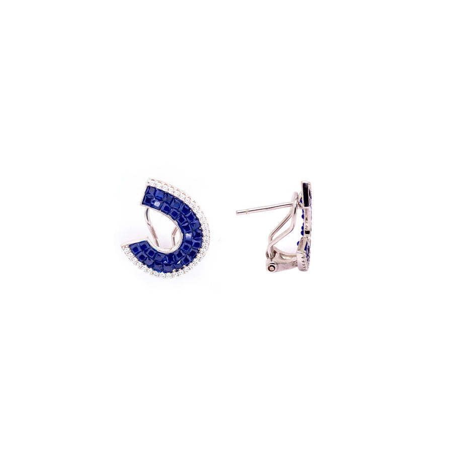 Midnight Arc Studs