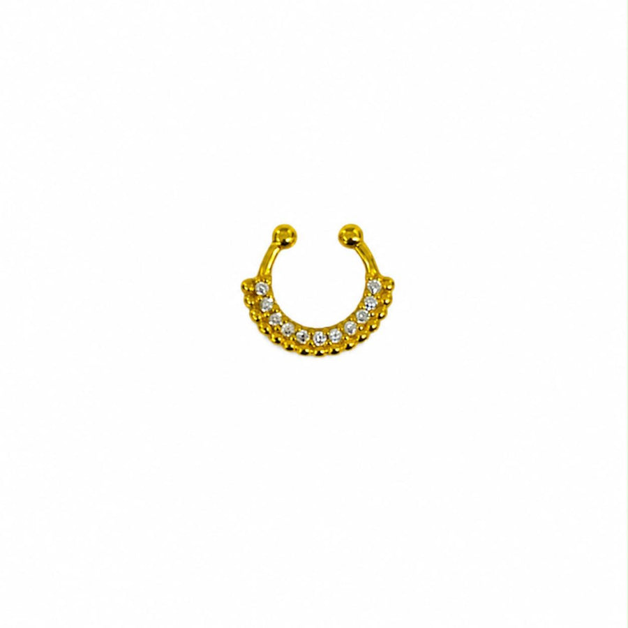 Afterglow Septum Ring
