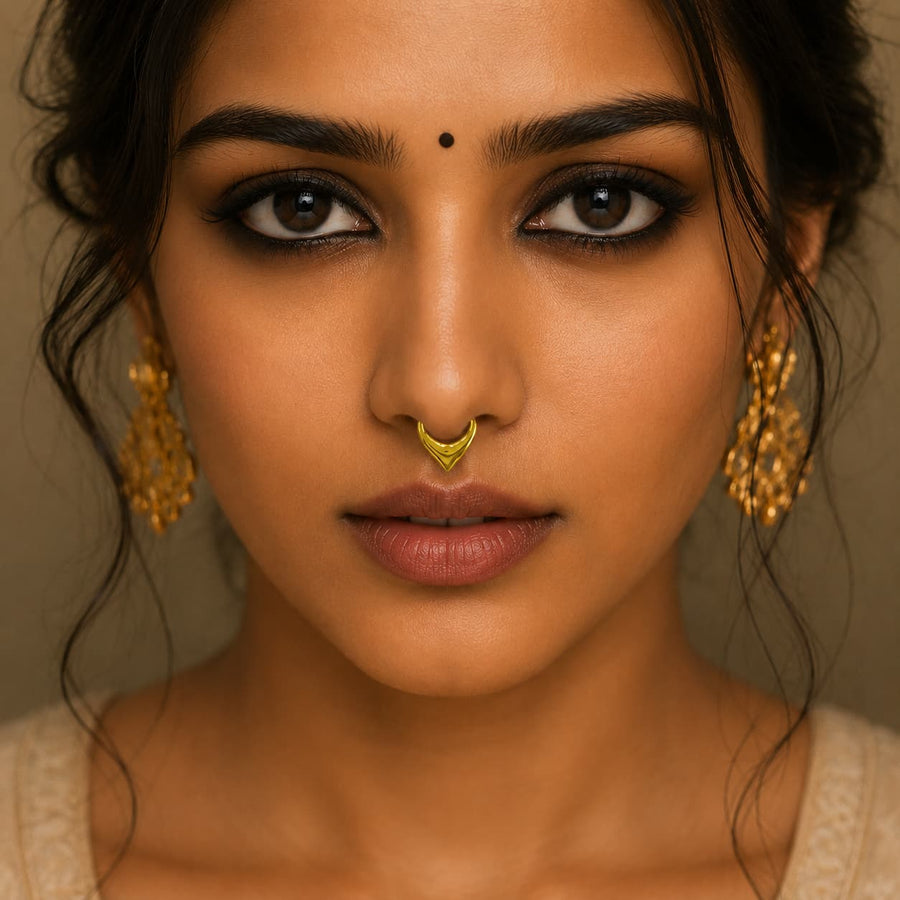 Arrow Tide Septum Ring