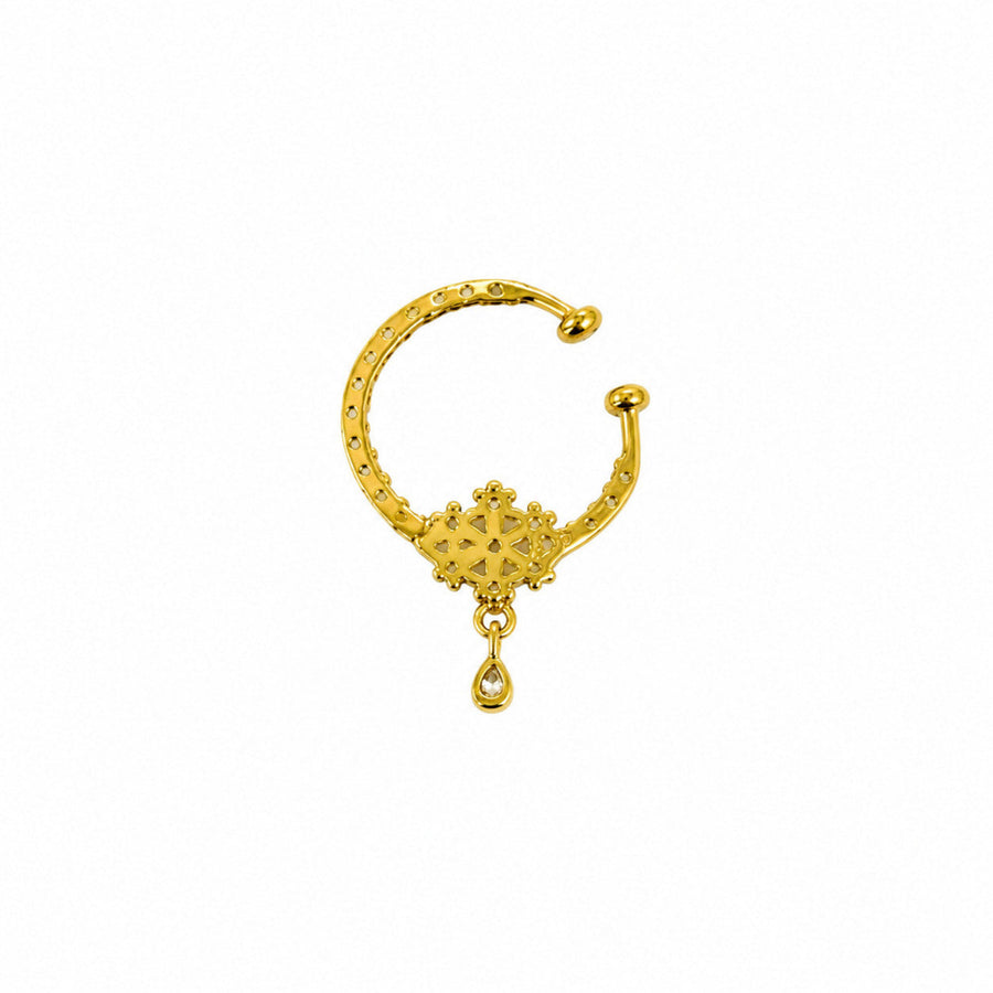 Aurora Bloom Septum Ring