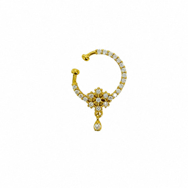 Aurora Bloom Septum Ring