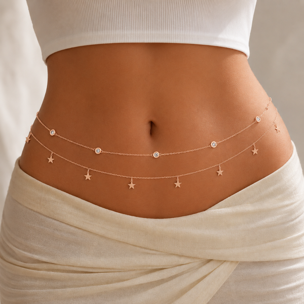 Aurora Gleam Belly Chain
