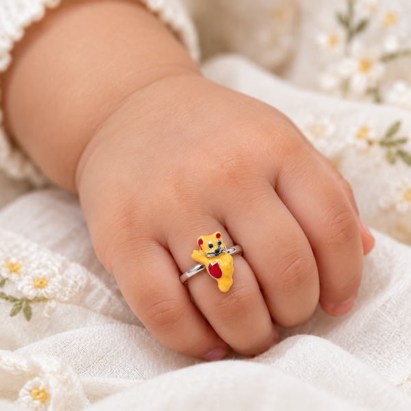 Teddy Tuck Ring