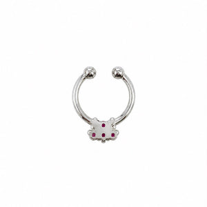 Berry Bloom Septum Ring