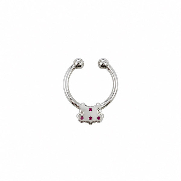 Berry Bloom Septum Ring