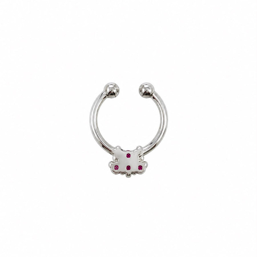 Berry Bloom Septum Ring