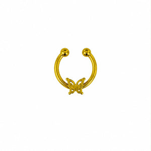 Butterfly Bloom Septum Ring