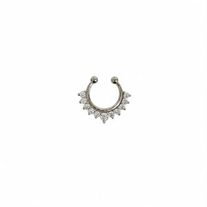 Chandravali Septum Ring