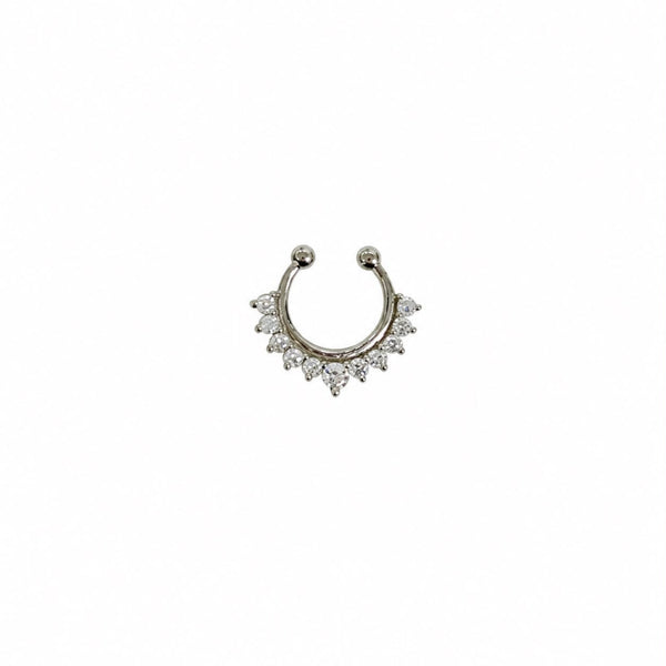 Chandravali Septum Ring