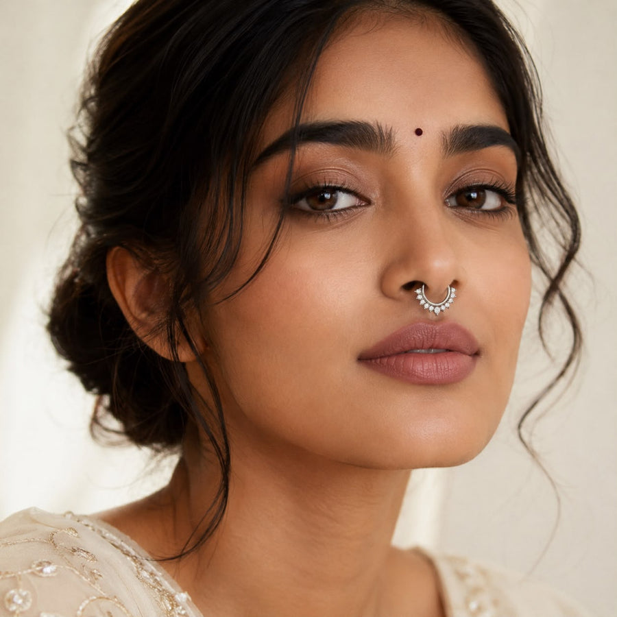 Chandravali Septum Ring