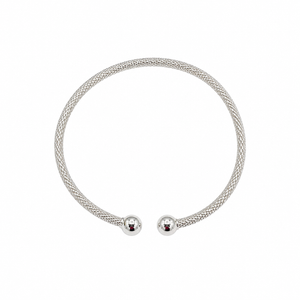 Silver Current Bracelet