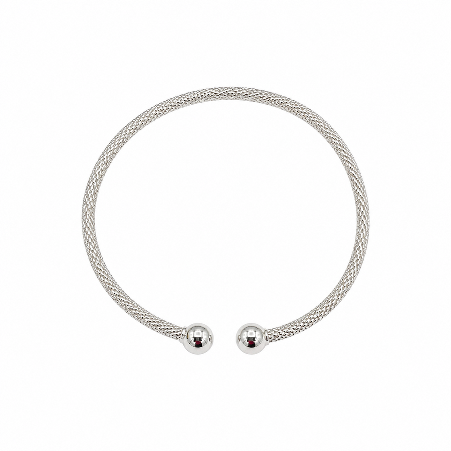 Silver Current Bracelet
