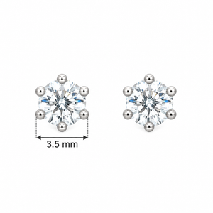 CZ Stud - 3.5mm