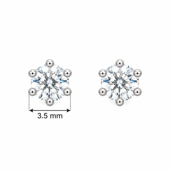CZ Stud - 3.5mm