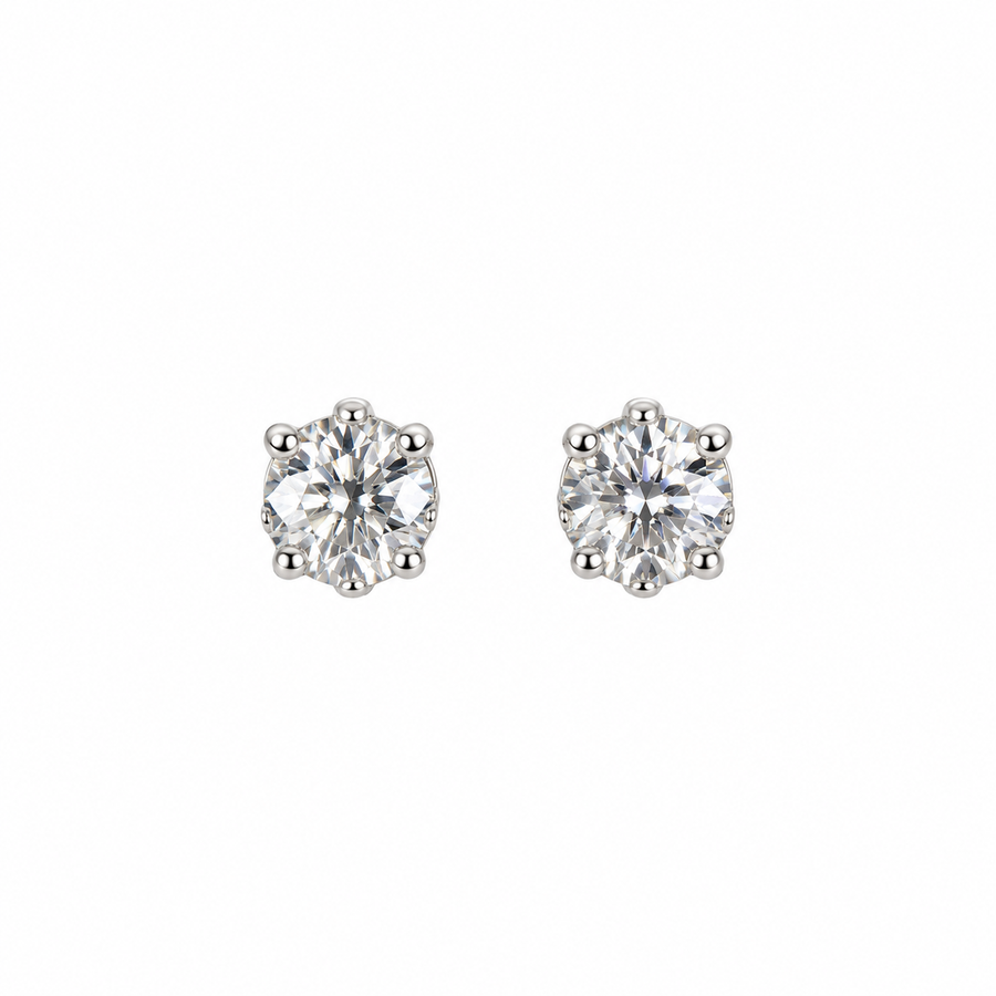 CZ Stud - 4.5mm