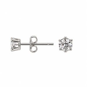 CZ Stud - 4.5mm