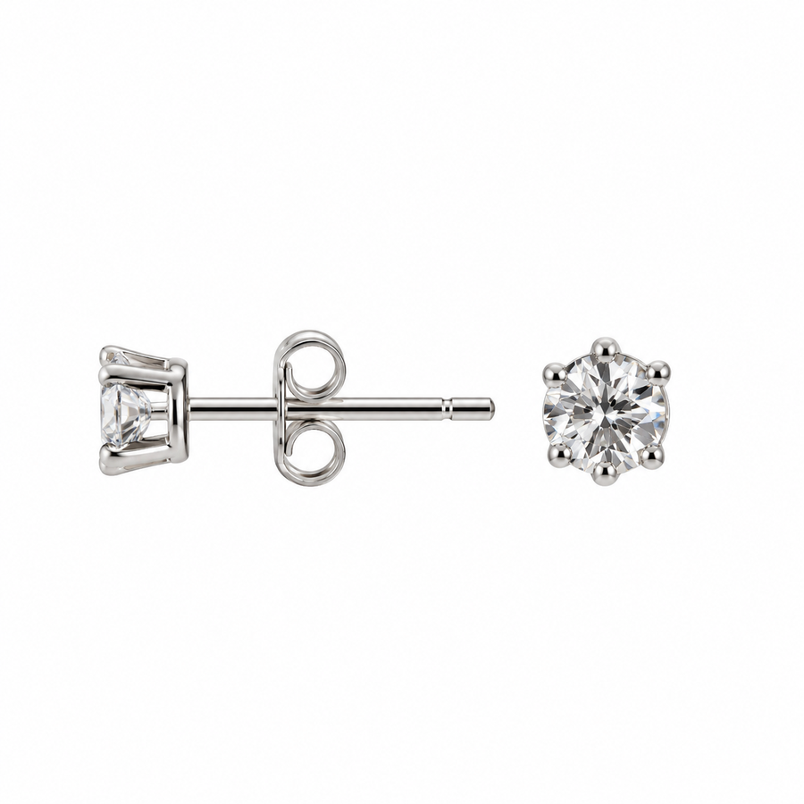 CZ Stud - 4.5mm
