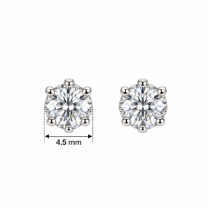 CZ Stud - 4.5mm