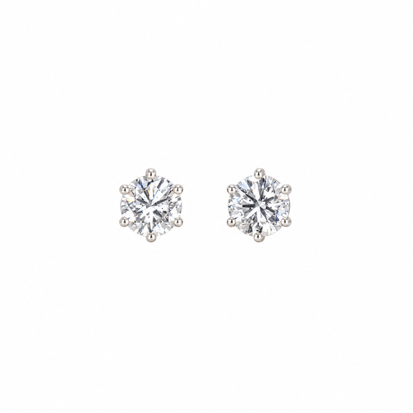 CZ Stud - 5.5mm