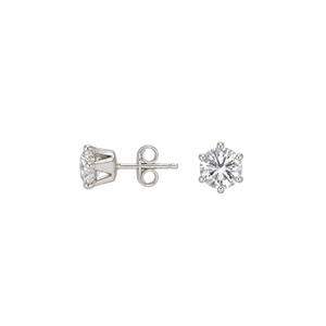 CZ Stud - 5.5mm