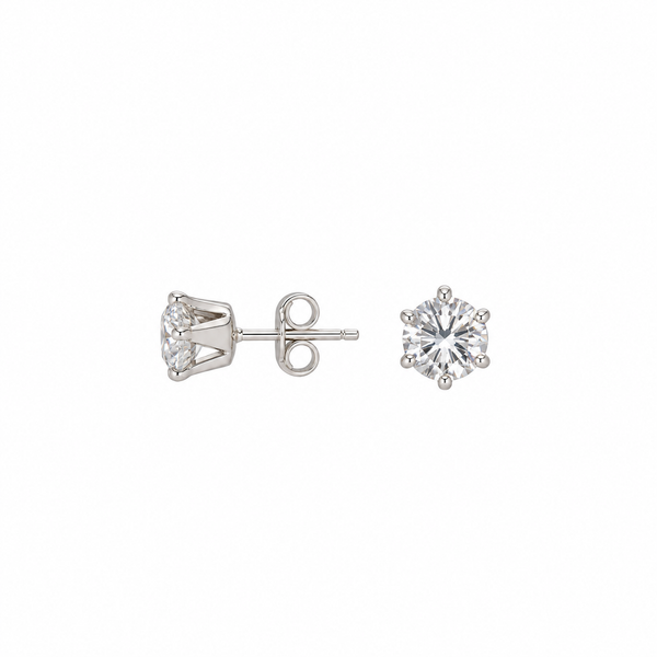 CZ Stud - 5.5mm