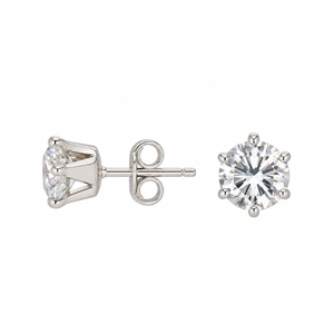 CZ Stud - 6.5mm