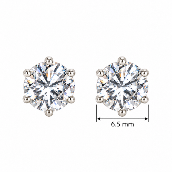 CZ Stud - 6.5mm