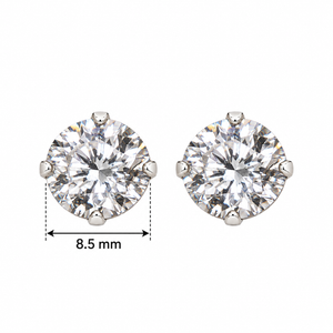 CZ Stud - 8.5mm