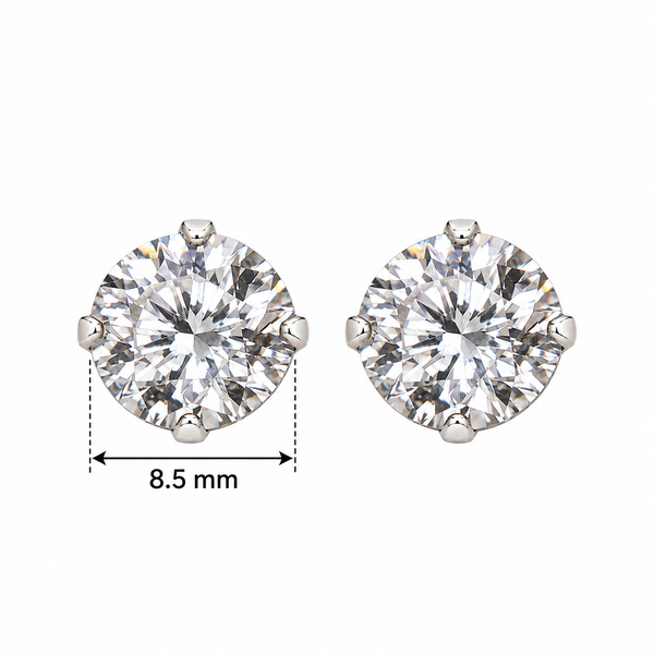 CZ Stud - 8.5mm