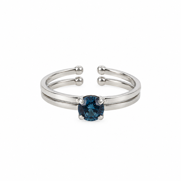 Midnight Blue Ring