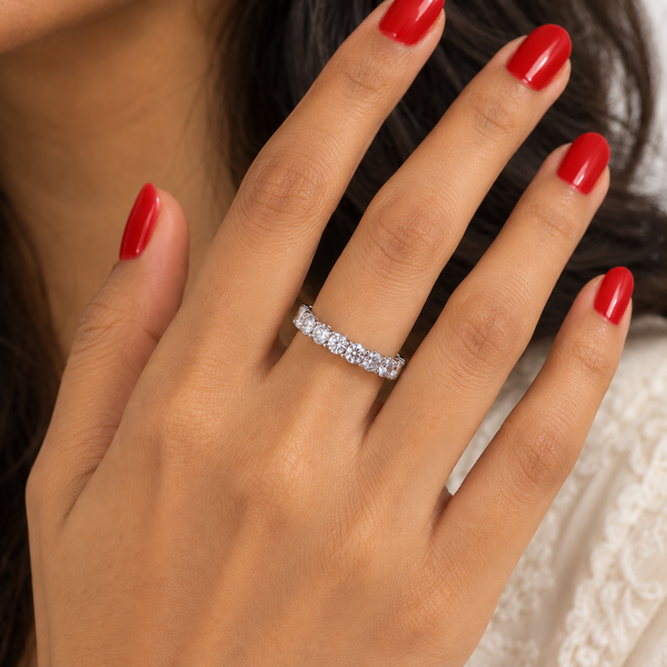 Lumiere Row Ring