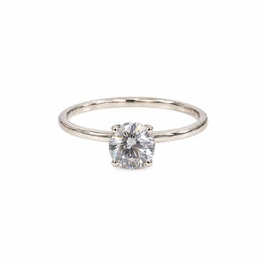 Solara Solitaire Ring