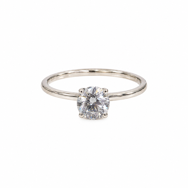 Solara Solitaire Ring