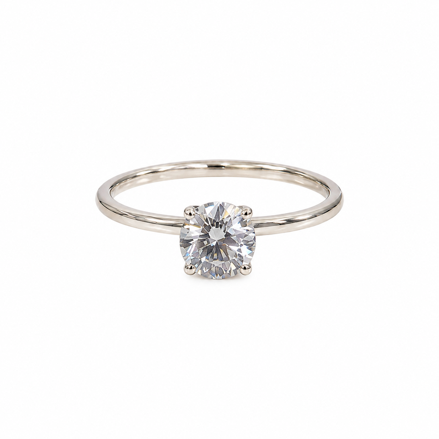 Solara Solitaire Ring