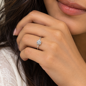 Solara Solitaire Ring