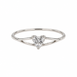 Heartline Ring