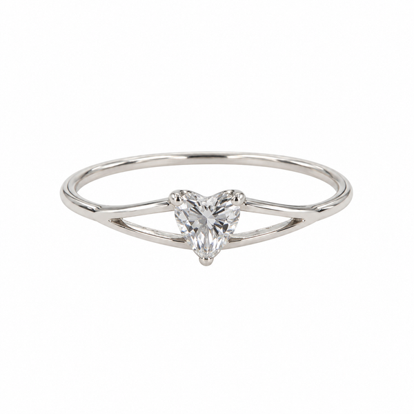 Heartline Ring