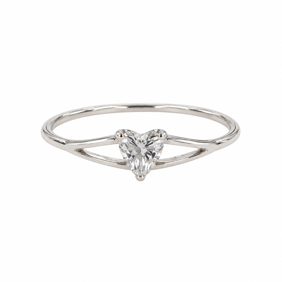Heartline Ring